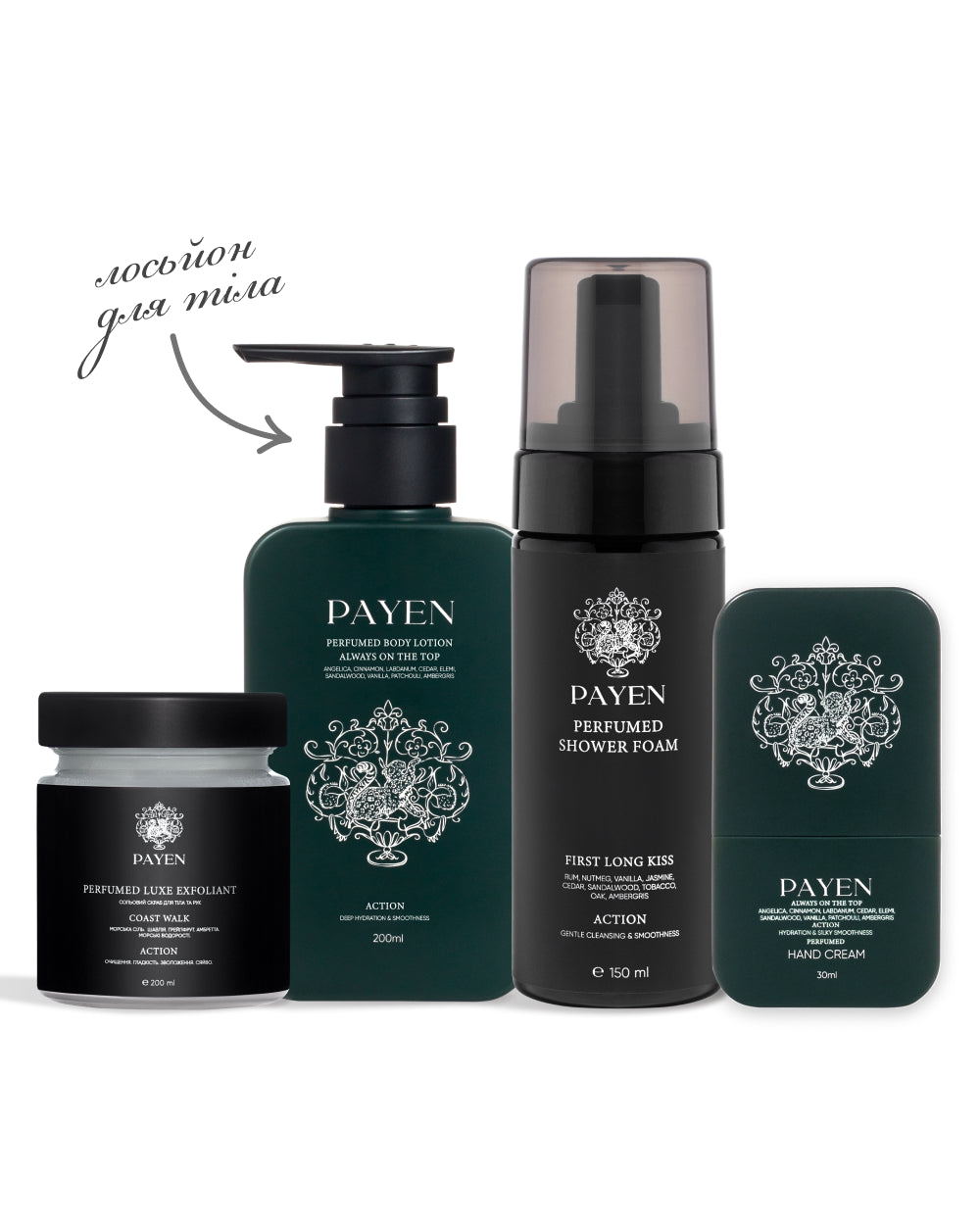 PERFECT SKIN SET WITH FOAM