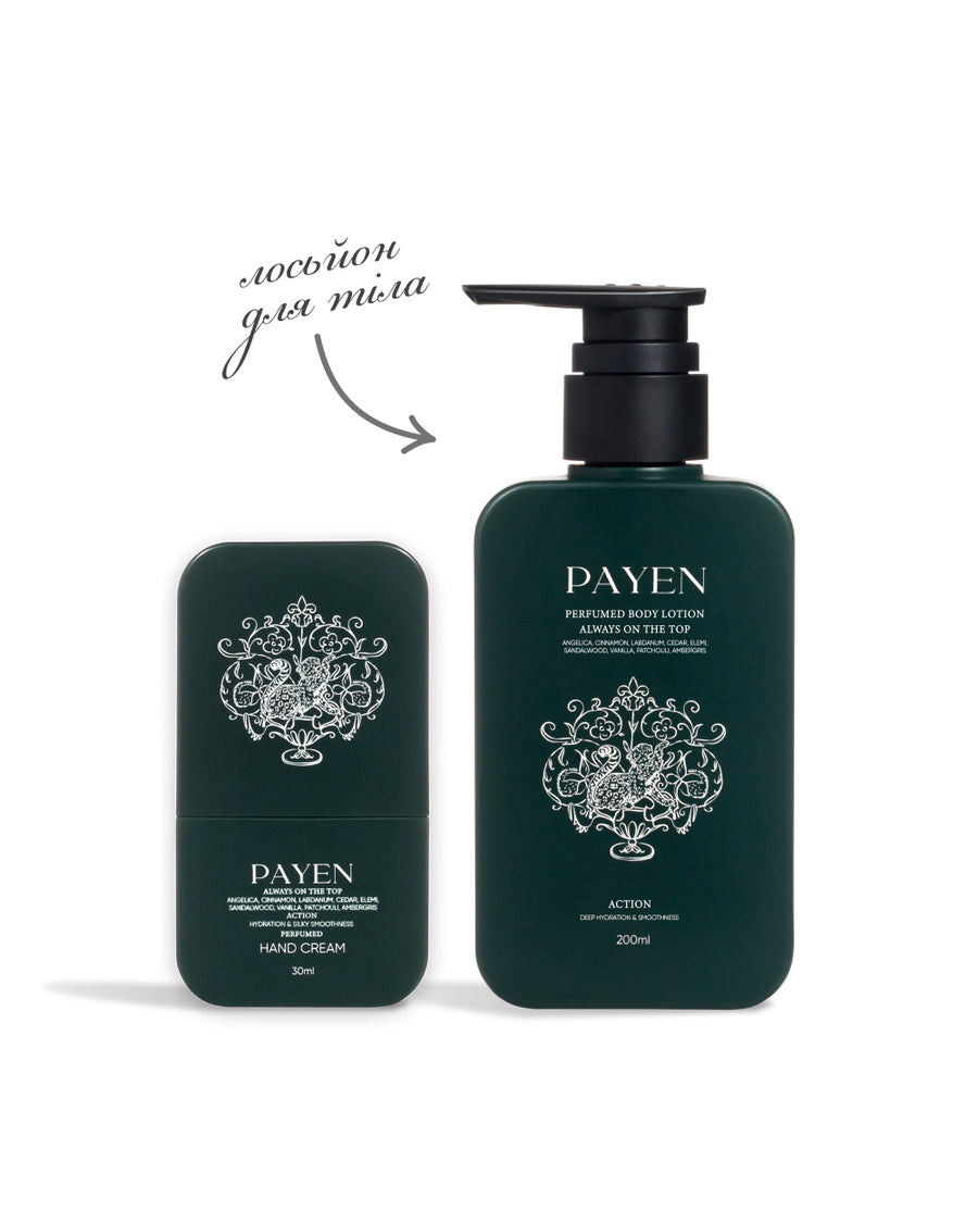 PERFUMED MOISTURIZING DUO