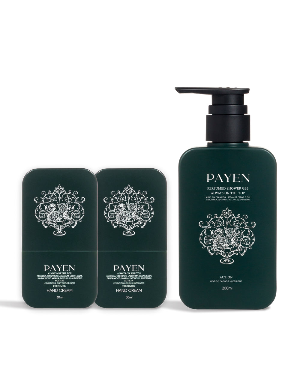 PERFUMED CLEANSING TRIO