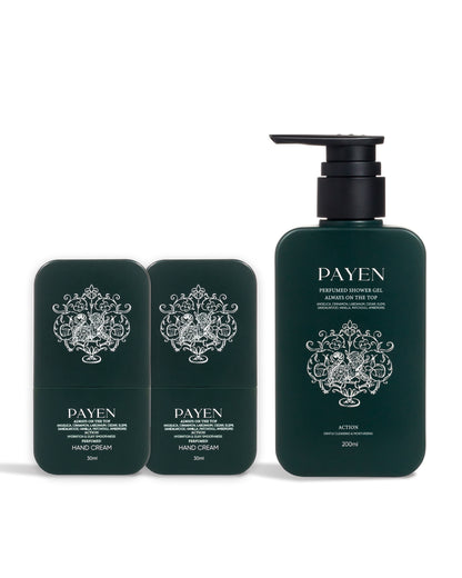 PERFUMED CLEANSING TRIO