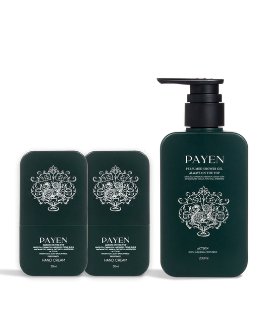 PERFUMED CLEANSING TRIO