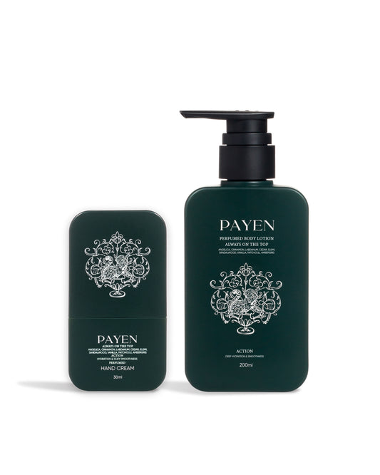 PERFUMED MOISTURIZING DUO