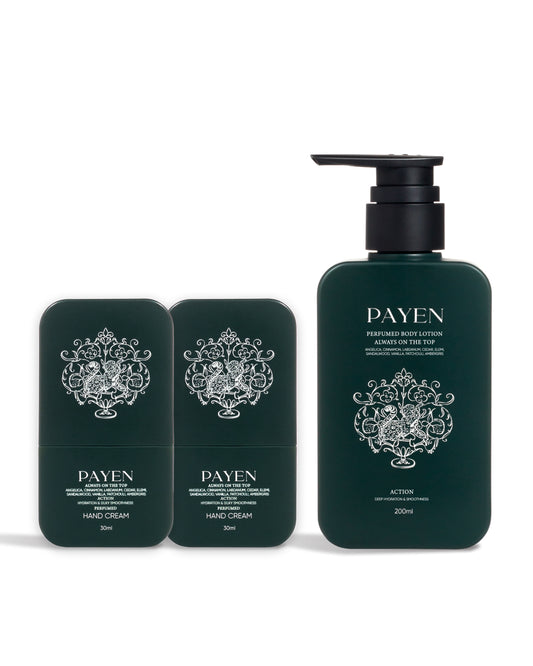 PERFUMED MOISTURIZING TRIO