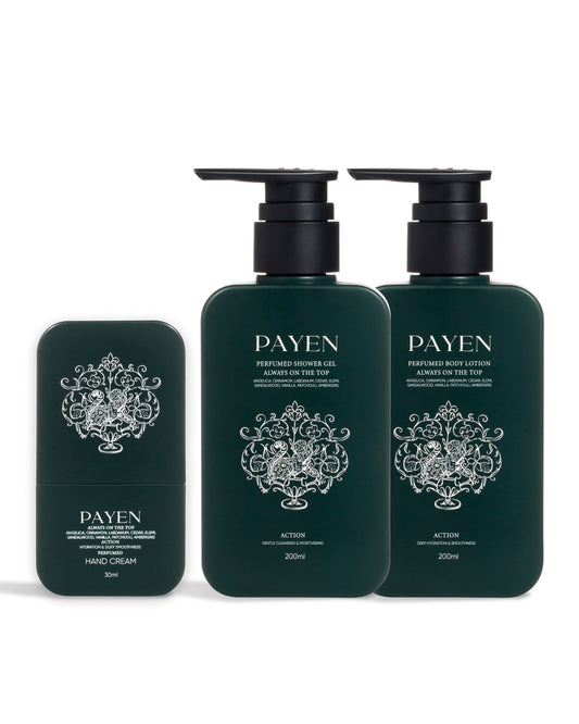 PERFUMED TRIO SET