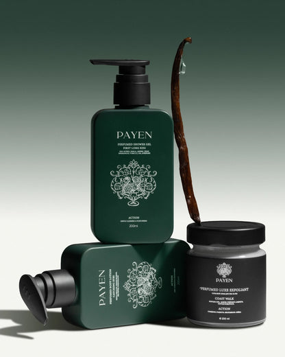 GLOW BODY TRIO WITH GEL