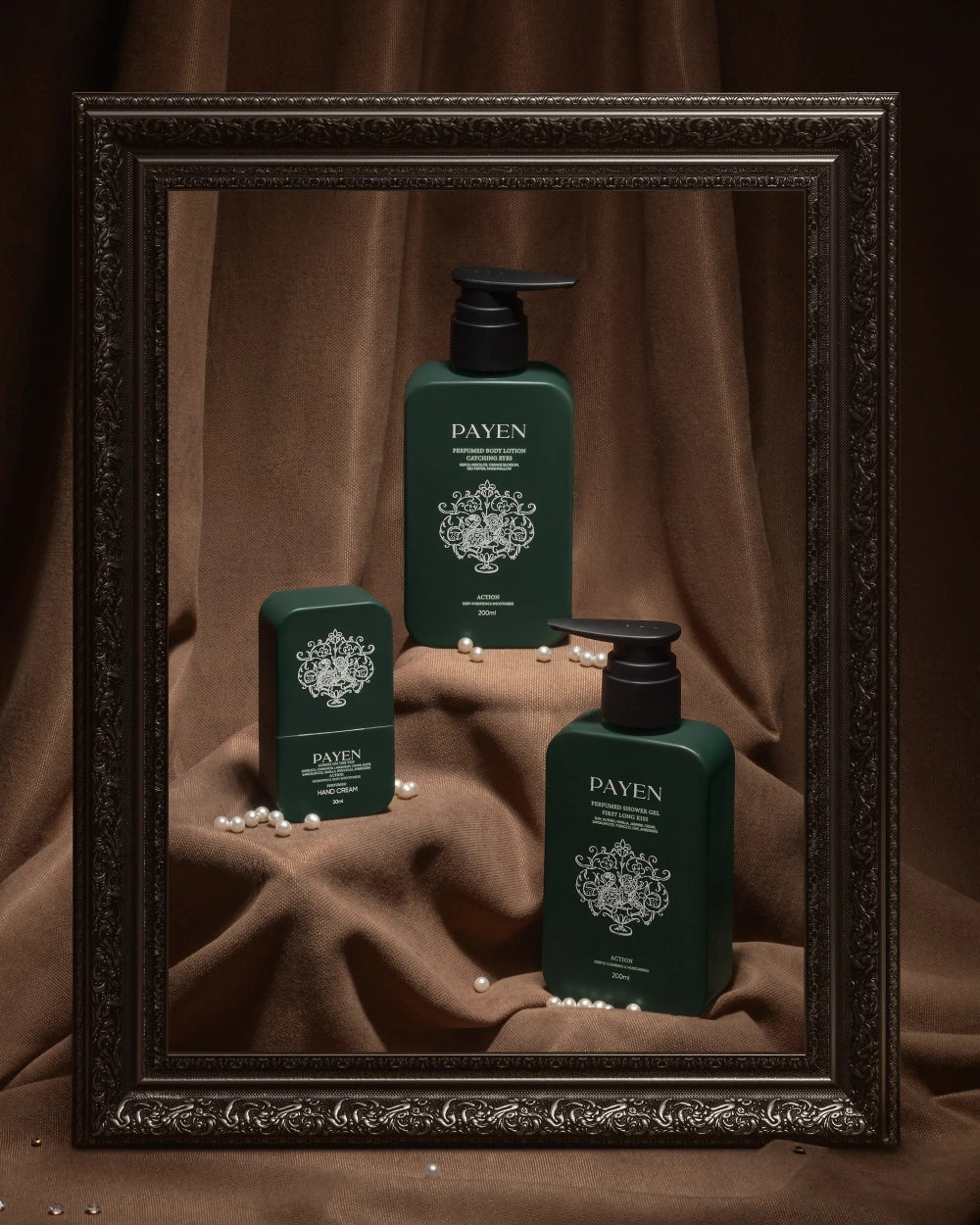 PERFUMED TRIO SET – PAYEN