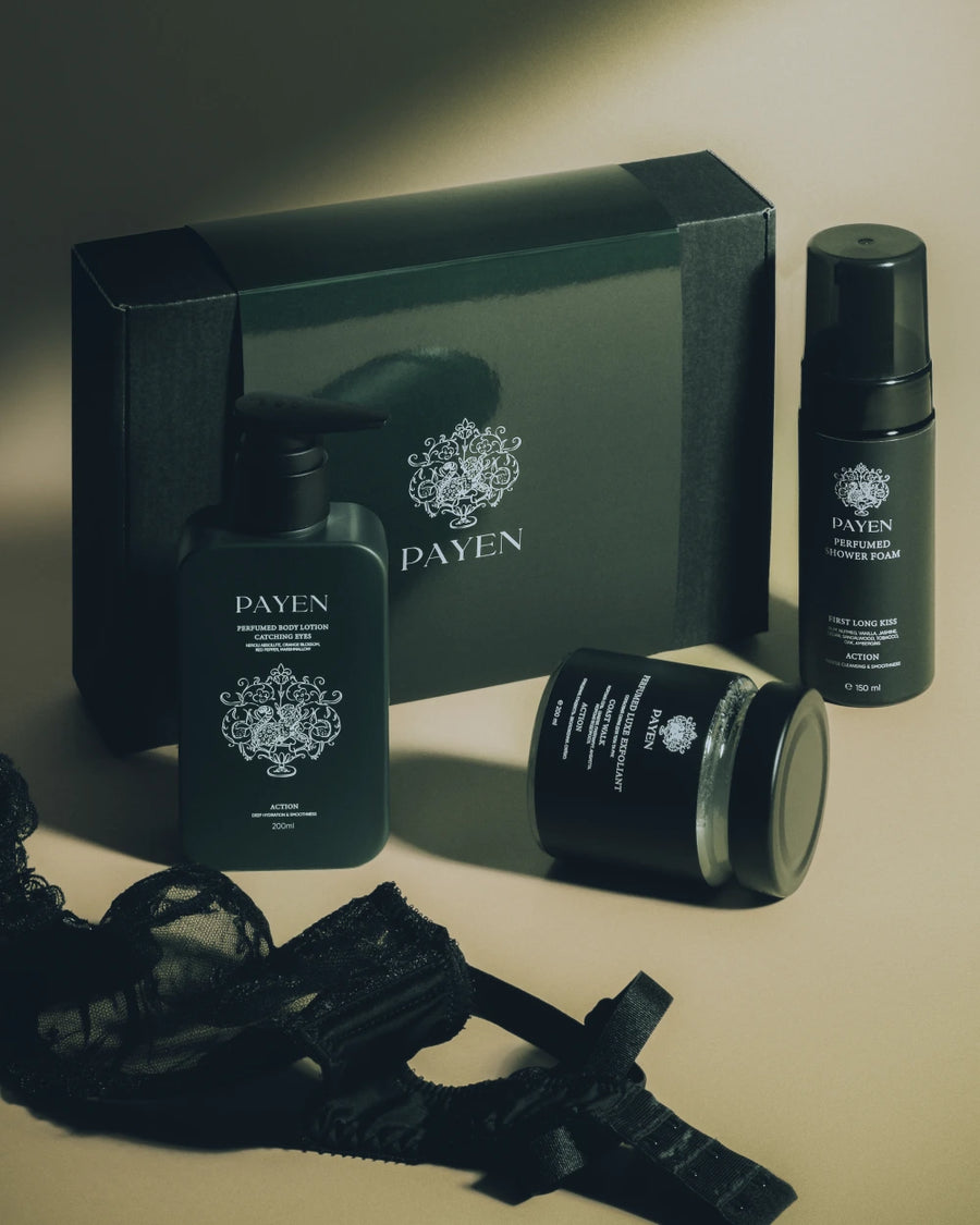 PERFECT SKIN SET WITH FOAM